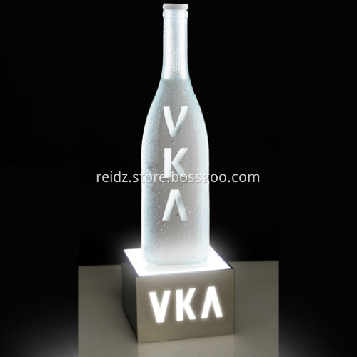 Fashion led bottle beauty led glorifier